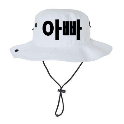 Appa Dad Father Written In Korean Fathers Day South Korea Legacy Cool Fit Booney Bucket Hat