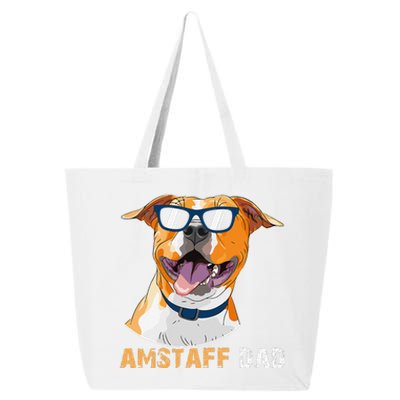 Amstaff Dad For Dog Lovers Fathers Day Tee 25L Jumbo Tote