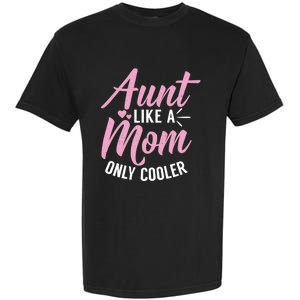 Aunt Definition Funny Mothers Sister Cool Aunts Crew Gift Garment-Dyed Heavyweight T-Shirt