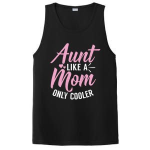 Aunt Definition Funny Mothers Sister Cool Aunts Crew Gift PosiCharge Competitor Tank