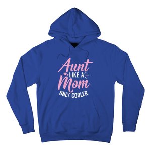 Aunt Definition Funny Mothers Sister Cool Aunts Crew Gift Hoodie