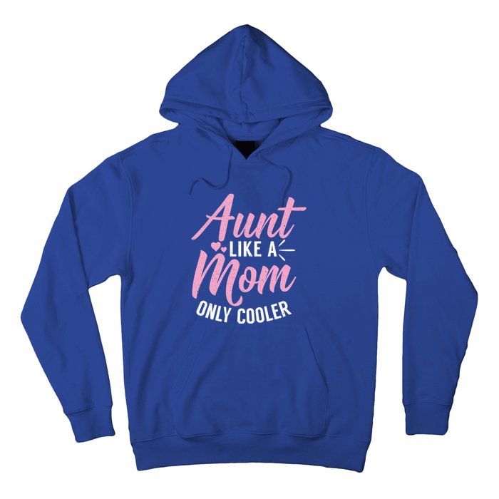 Aunt Definition Funny Mothers Sister Cool Aunts Crew Gift Hoodie