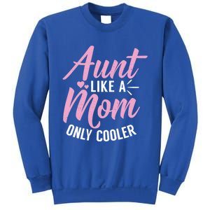 Aunt Definition Funny Mothers Sister Cool Aunts Crew Gift Sweatshirt