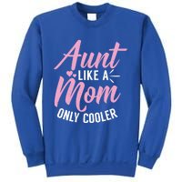 Aunt Definition Funny Mothers Sister Cool Aunts Crew Gift Sweatshirt