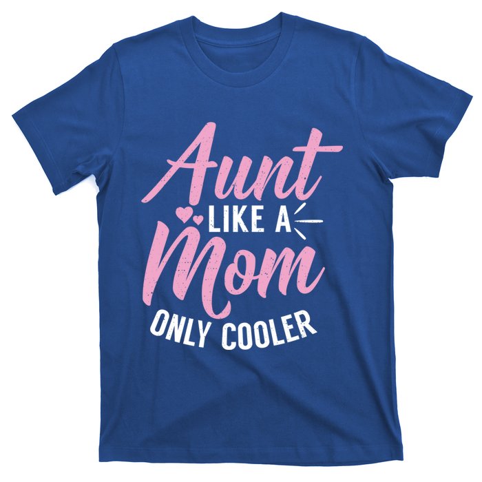 Aunt Definition Funny Mothers Sister Cool Aunts Crew Gift T-Shirt