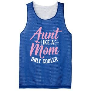 Aunt Definition Funny Mothers Sister Cool Aunts Crew Gift Mesh Reversible Basketball Jersey Tank