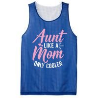 Aunt Definition Funny Mothers Sister Cool Aunts Crew Gift Mesh Reversible Basketball Jersey Tank