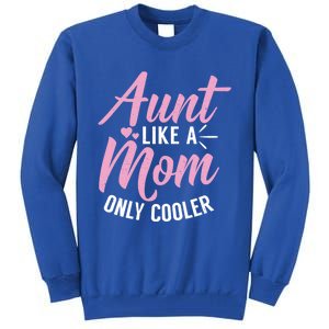 Aunt Definition Funny Mothers Sister Cool Aunts Crew Gift Tall Sweatshirt