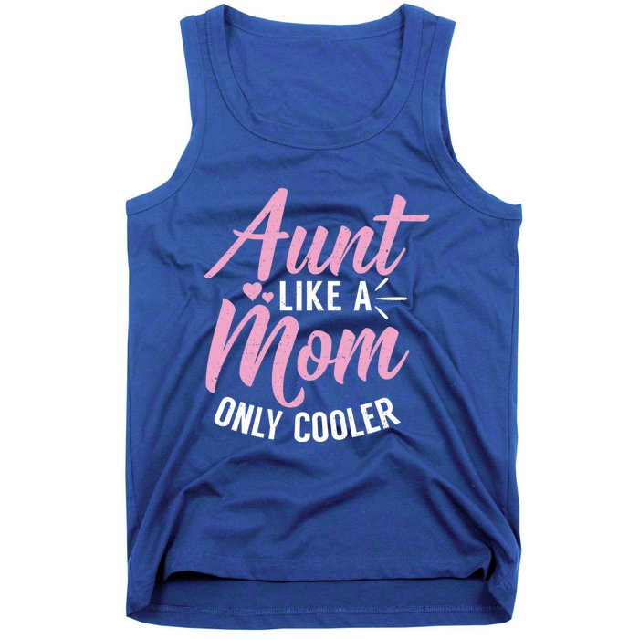 Aunt Definition Funny Mothers Sister Cool Aunts Crew Gift Tank Top