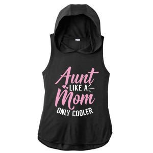 Aunt Definition Funny Mothers Sister Cool Aunts Crew Great Gift Ladies PosiCharge Tri-Blend Wicking Draft Hoodie Tank