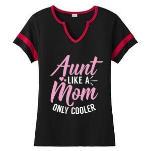 Aunt Definition Funny Mothers Sister Cool Aunts Crew Great Gift Ladies Halftime Notch Neck Tee