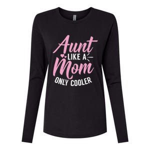 Aunt Definition Funny Mothers Sister Cool Aunts Crew Great Gift Womens Cotton Relaxed Long Sleeve T-Shirt