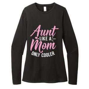 Aunt Definition Funny Mothers Sister Cool Aunts Crew Great Gift Womens CVC Long Sleeve Shirt