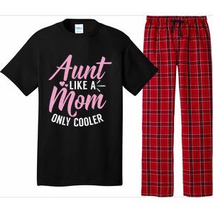 Aunt Definition Funny Mothers Sister Cool Aunts Crew Great Gift Pajama Set