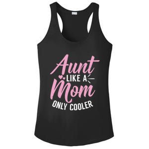 Aunt Definition Funny Mothers Sister Cool Aunts Crew Great Gift Ladies PosiCharge Competitor Racerback Tank