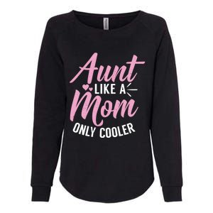 Aunt Definition Funny Mothers Sister Cool Aunts Crew Great Gift Womens California Wash Sweatshirt