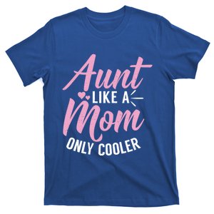 Aunt Definition Funny Mothers Sister Cool Aunts Crew Great Gift T-Shirt