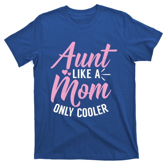 Aunt Definition Funny Mothers Sister Cool Aunts Crew Great Gift T-Shirt