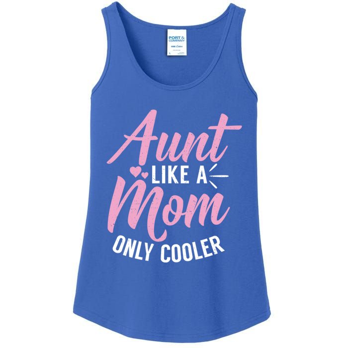 Aunt Definition Funny Mothers Sister Cool Aunts Crew Great Gift Ladies Essential Tank