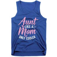 Aunt Definition Funny Mothers Sister Cool Aunts Crew Great Gift Tank Top