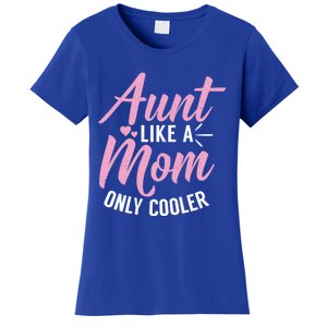 Aunt Definition Funny Mothers Sister Cool Aunts Crew Great Gift Women's T-Shirt