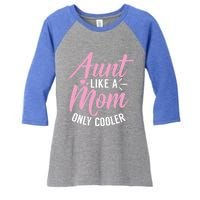 Aunt Definition Funny Mothers Sister Cool Aunts Crew Great Gift Women's Tri-Blend 3/4-Sleeve Raglan Shirt