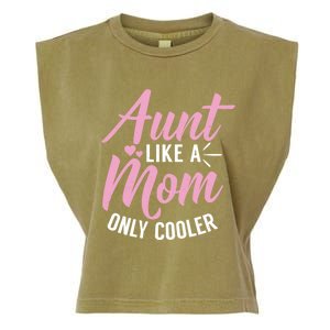 Aunt Definition Funny Mothers Sister Cool Aunts Crew Great Gift Garment-Dyed Women's Muscle Tee