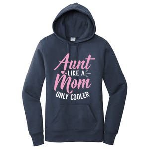 Aunt Definition Funny Mothers Sister Cool Aunts Crew Great Gift Women's Pullover Hoodie