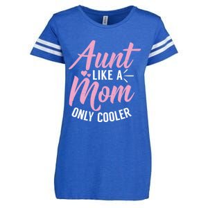 Aunt Definition Funny Mothers Sister Cool Aunts Crew Great Gift Enza Ladies Jersey Football T-Shirt