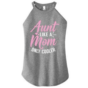 Aunt Definition Funny Mothers Sister Cool Aunts Crew Great Gift Women's Perfect Tri Rocker Tank