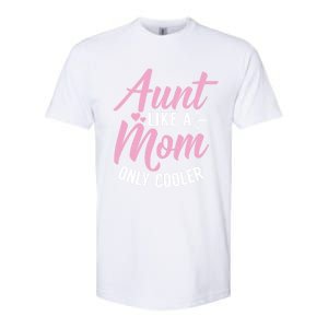 Aunt Definition Funny Mothers Sister Cool Aunts Crew Great Gift Softstyle CVC T-Shirt