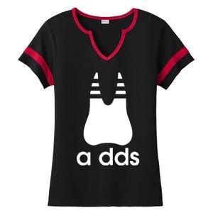 A Dds Funny Dentist Dentistry Dental Medicine Dental Nurse Ladies Halftime Notch Neck Tee