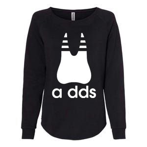 A Dds Funny Dentist Dentistry Dental Medicine Dental Nurse Womens California Wash Sweatshirt