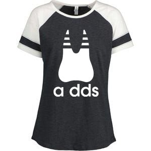 A Dds Funny Dentist Dentistry Dental Medicine Dental Nurse Enza Ladies Jersey Colorblock Tee