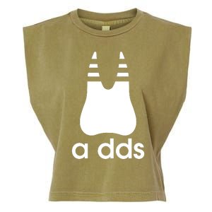 A Dds Funny Dentist Dentistry Dental Medicine Dental Nurse Garment-Dyed Women's Muscle Tee