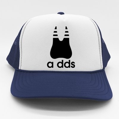 A Dds Funny Dentist Dentistry Dental Medicine Dental Nurse Trucker Hat