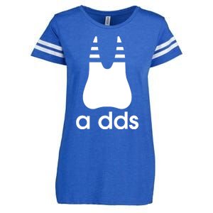 A Dds Funny Dentist Dentistry Dental Medicine Dental Nurse Enza Ladies Jersey Football T-Shirt