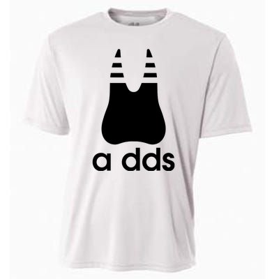 A Dds Funny Dentist Dentistry Dental Medicine Dental Nurse Cooling Performance Crew T-Shirt