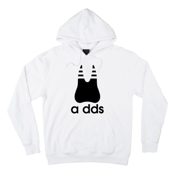 A Dds Funny Dentist Dentistry Dental Medicine Dental Nurse Hoodie