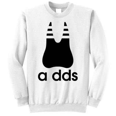 A Dds Funny Dentist Dentistry Dental Medicine Dental Nurse Sweatshirt