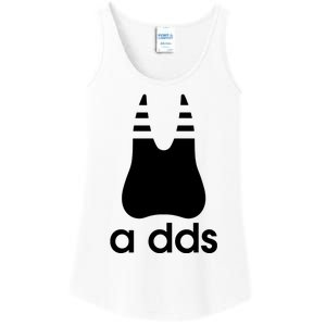 A Dds Funny Dentist Dentistry Dental Medicine Dental Nurse Ladies Essential Tank