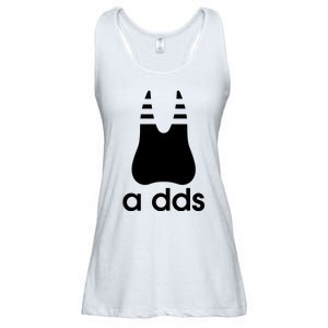 A Dds Funny Dentist Dentistry Dental Medicine Dental Nurse Ladies Essential Flowy Tank