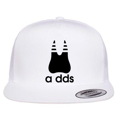 A Dds Funny Dentist Dentistry Dental Medicine Dental Nurse Flat Bill Trucker Hat