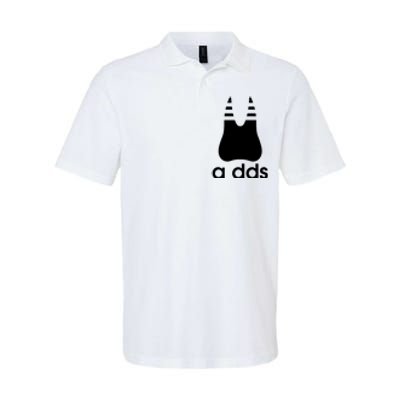 A Dds Funny Dentist Dentistry Dental Medicine Dental Nurse Softstyle Adult Sport Polo