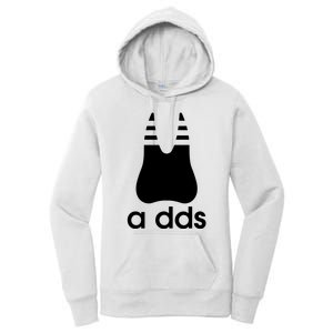 A Dds Funny Dentist Dentistry Dental Medicine Dental Nurse Women's Pullover Hoodie