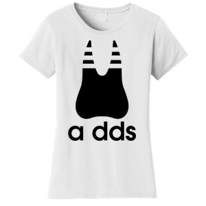 A Dds Funny Dentist Dentistry Dental Medicine Dental Nurse Women's T-Shirt