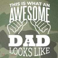 Awesome Dad Fathers Day Legacy Tie Dye Trucker Hat
