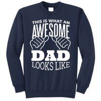 Awesome Dad Fathers Day Sweatshirt