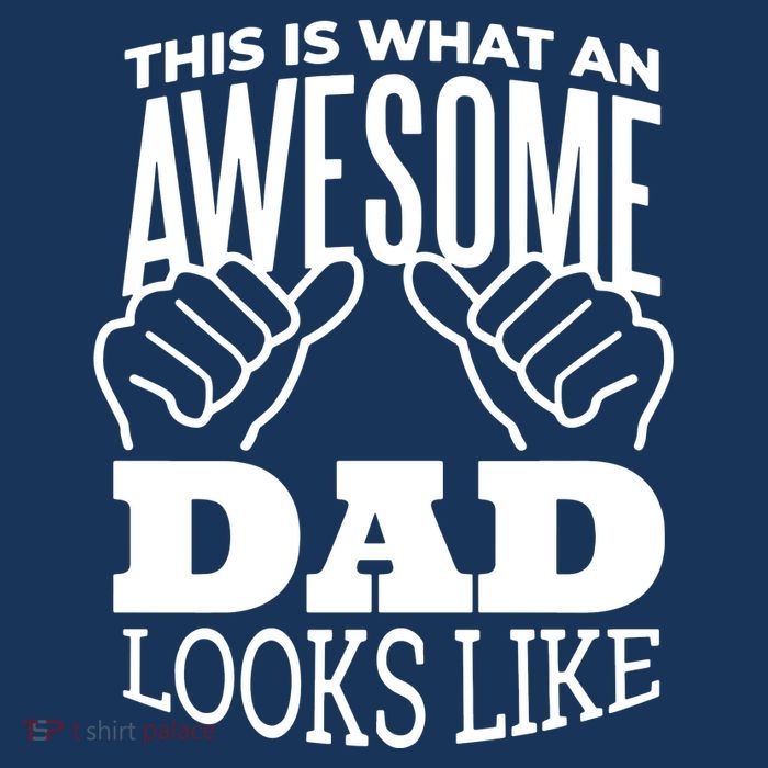 Awesome Dad Fathers Day 25L Jumbo Tote