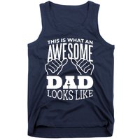 Awesome Dad Fathers Day Tank Top